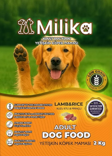 Milika Dog Adult Food 2 kg